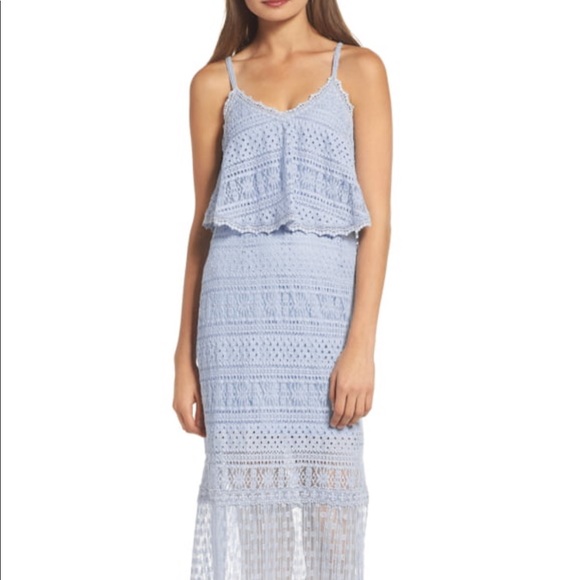 pastel blue bodycon dress